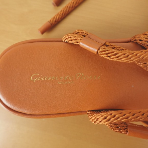 Gianvito Rossi Rope Sandals - Picture 4 of 15